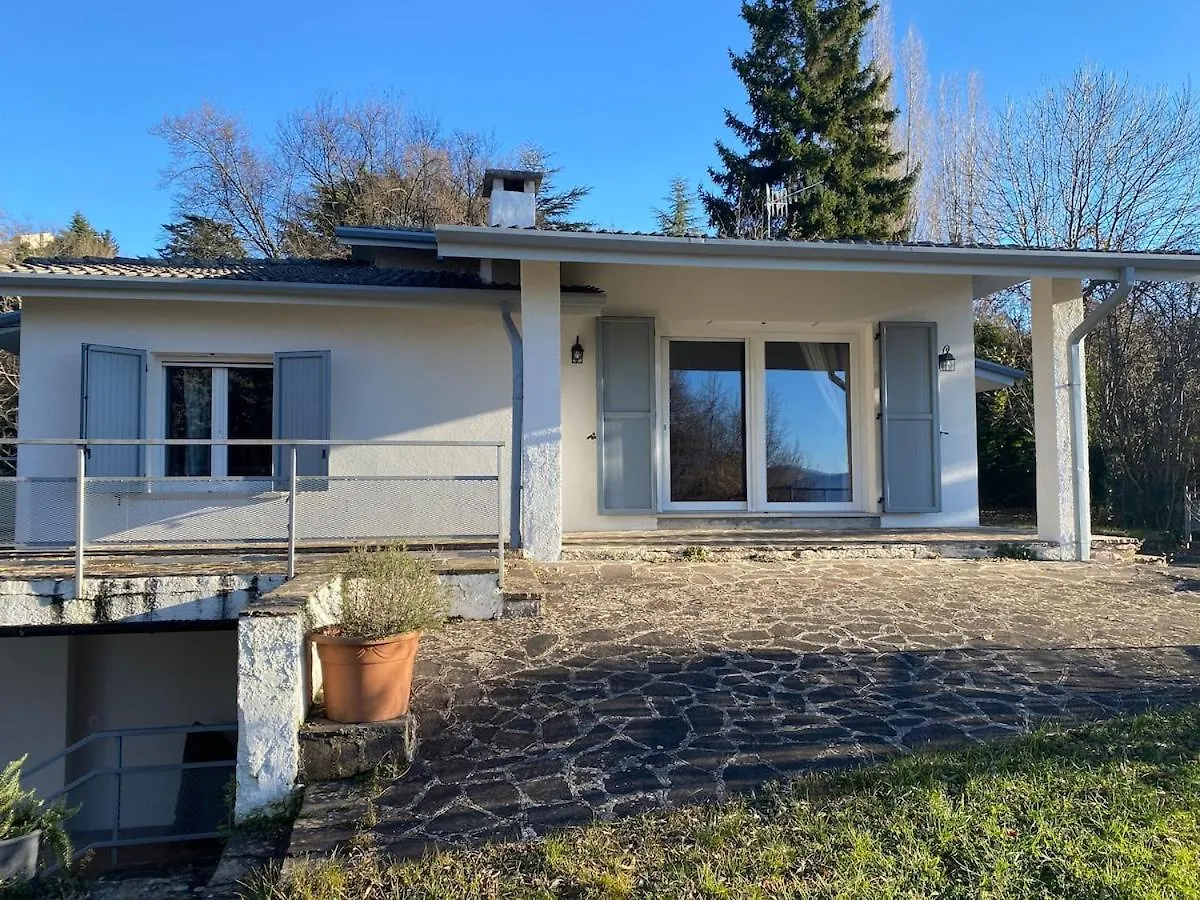 Villa Elisabetta-Tranquilla Con Vista Lago San Zeno di Montagna