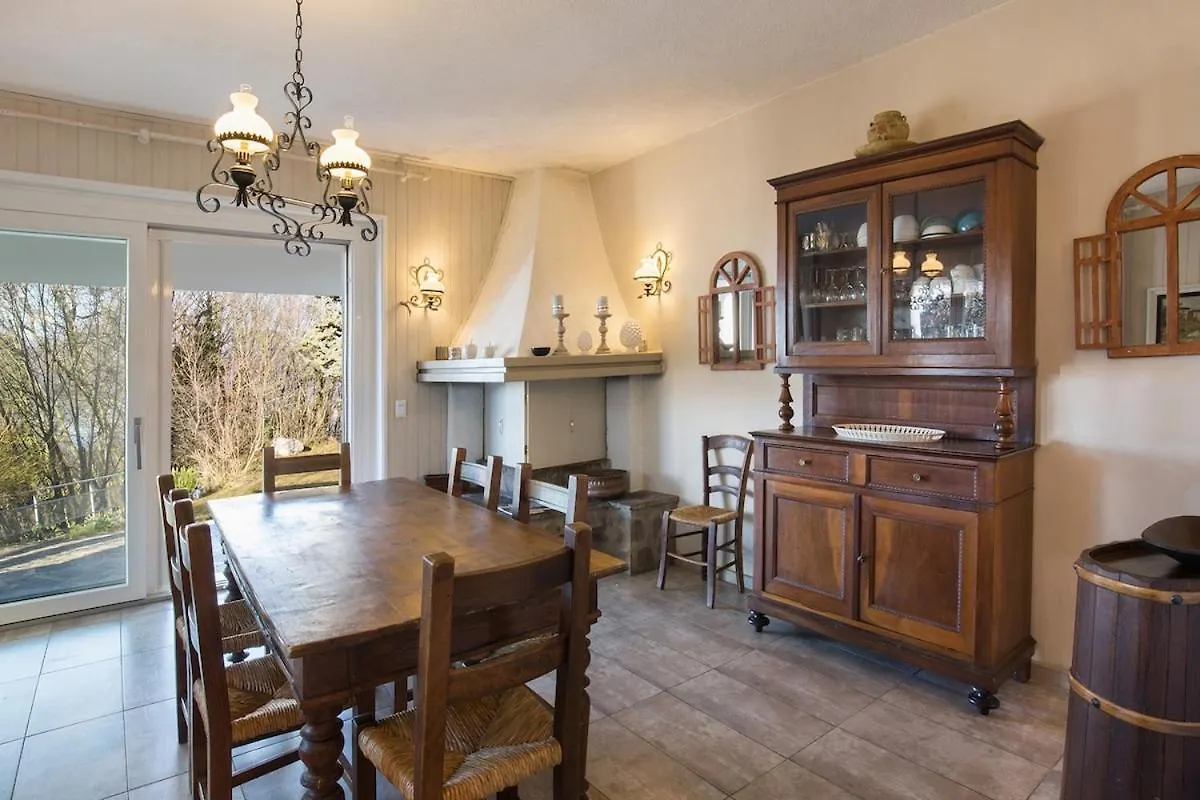 Villa Elisabetta-Tranquilla Con Vista Lago San Zeno di Montagna